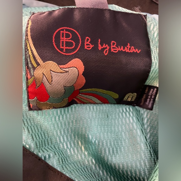 B by Burton Sz M Women’s Snowboarding 🏂 Jacket - Like New Condition - Picture 3 of 11